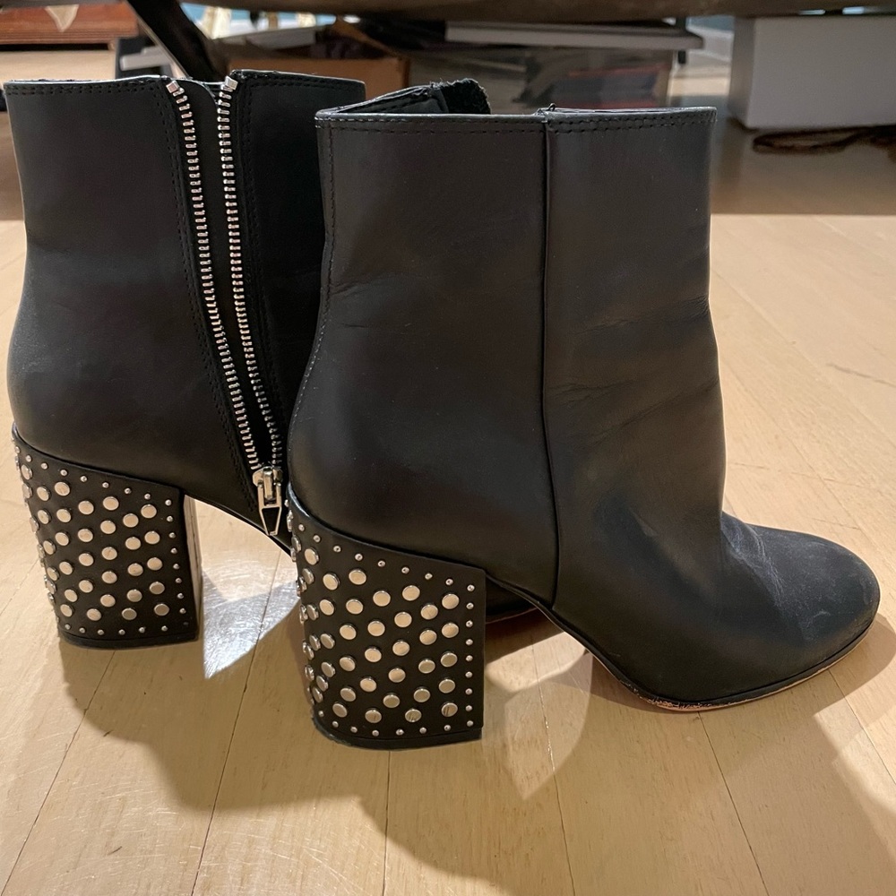 Dolce Vita Studded Heeled Boot